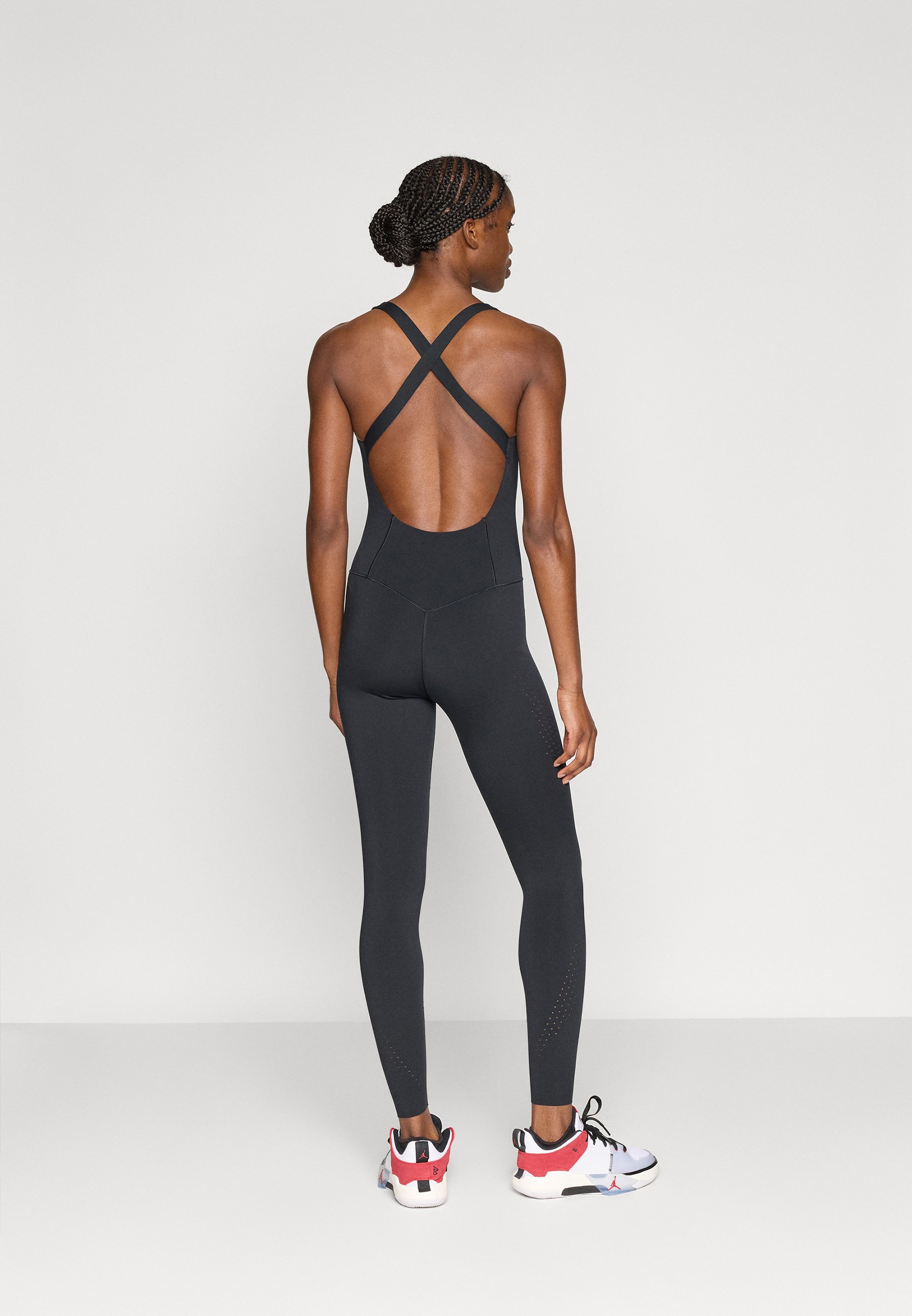 Jordan FLIGHTWEIGHT JUMPSUIT - Turnpak - black/zwart - Zalando.nl
