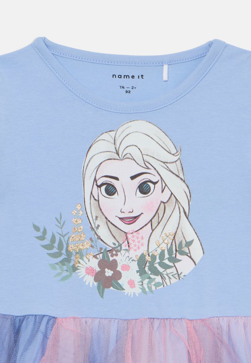 strapless open back dress Kids Elsa Frozen Inspired Girls Dress Sequin