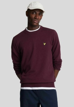 CREW - Felpa - rosso