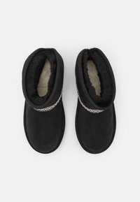 UGG CLASSIC MINI CRESCENT UNISEX - Botines - black