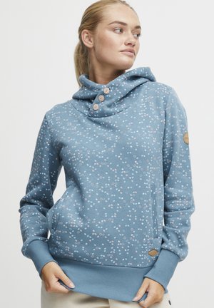 MELANGE - Kapuzenpullover - bluestone