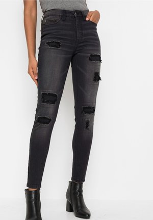 Jeans Skinny - black denim