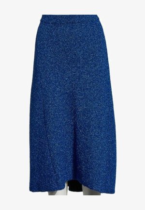 Balenciaga, MID-LENGTH SKIRT BLUE - Falda acampanada - blue