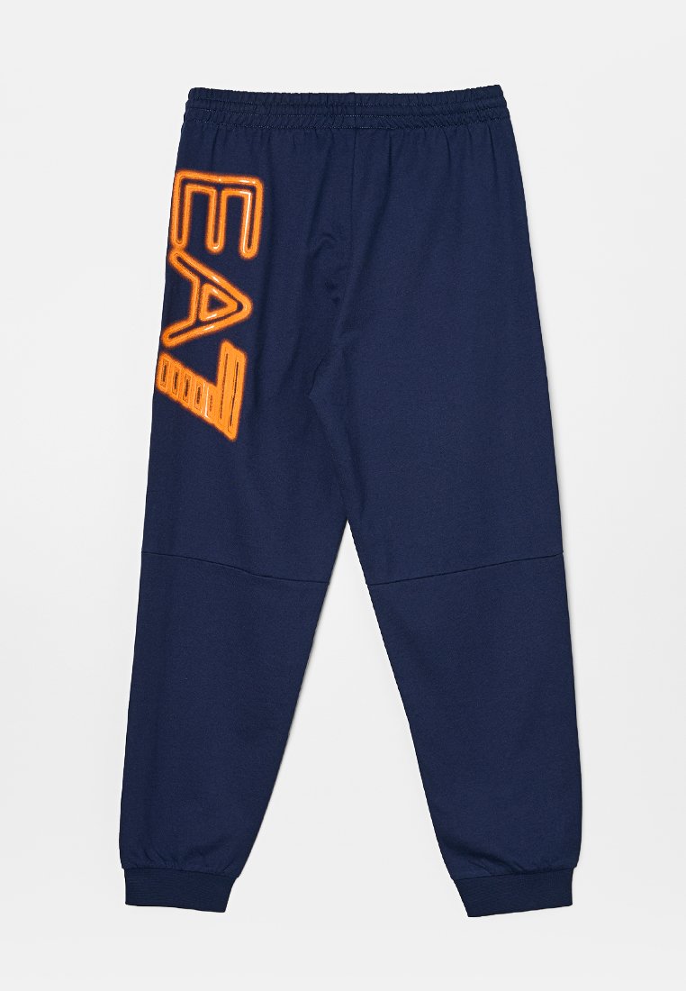 EA7 Emporio Armani Trainingsbroek donkerblauw