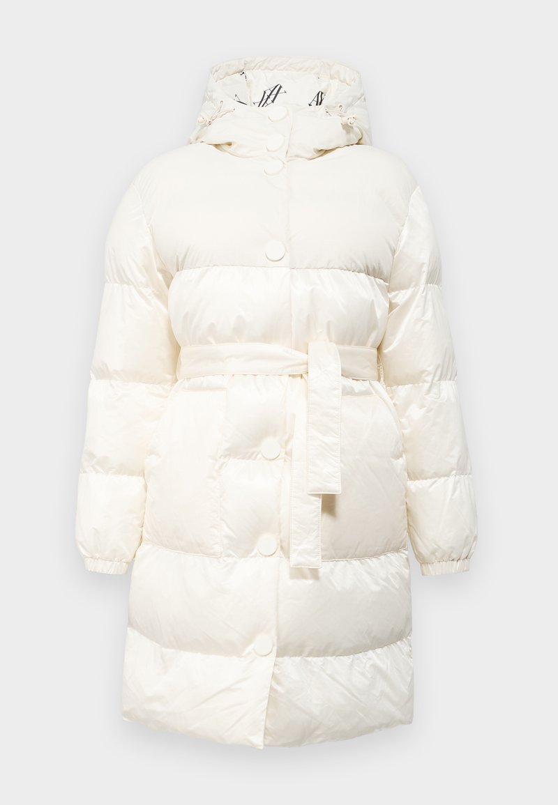 Armani Exchange Winterjas crème