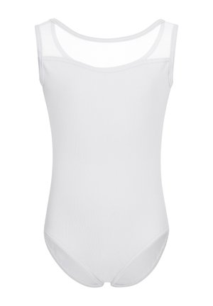 Tanzmuster BALLETT TRIKOT EMILIA - Leotard - weiß