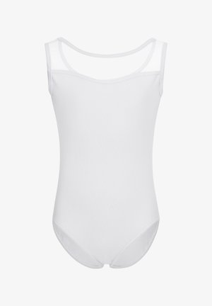 Tanzmuster BALLETT TRIKOT EMILIA - Leotard - weiß