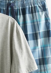 Next 2 PACK  - REGULAR FIT - Pyžamová sada - navy blue grey