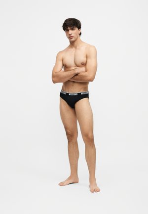 Moschino Underwear, CARRY OVER BASIC 3 PACK - Слипове - avorio