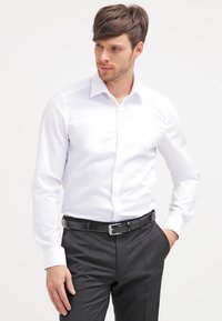 OLYMP Level Five - BODY FIT - Camicia - white Immagine in miniatura 1