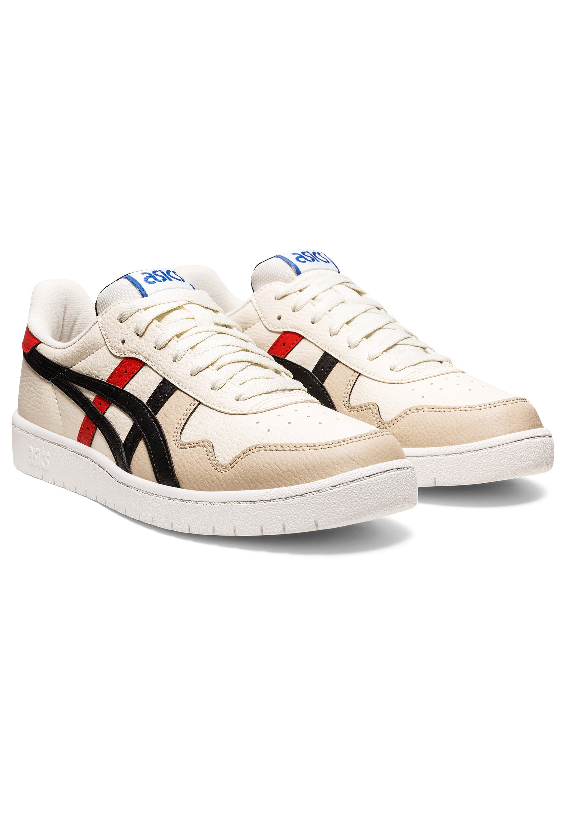 ASICS SportStyle JAPAN S - Sneakers laag - birch black/beige - Zalando.nl