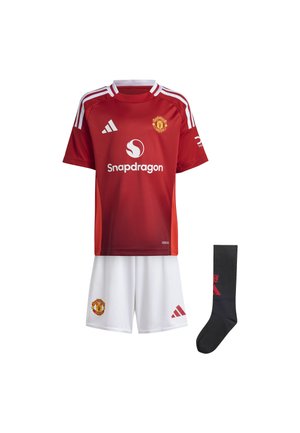MANCHESTER UNITED 24/25 HOME KIDS - Article de supporter d'équipe de club - mufc red