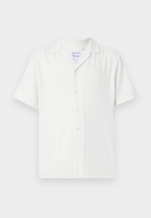 ONSLATHAM RESORT - Shirt - cloud dancer2