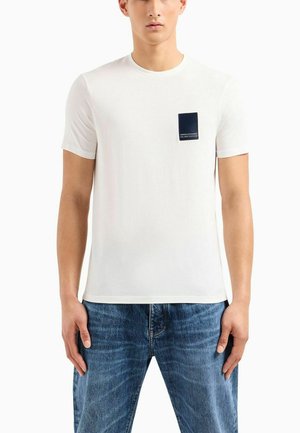 T-shirt basique - bianco