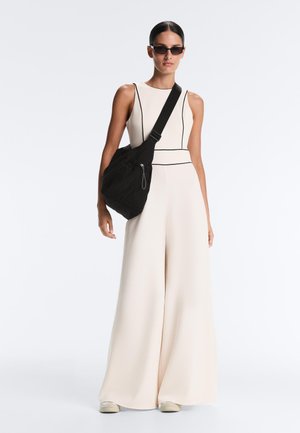 OYSHO SHOPPER WITH SIDE POCKETS - Torbica - black