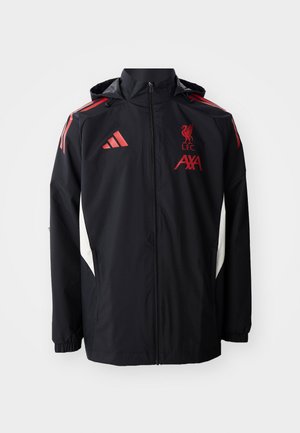 adidas Performance LIVERPOOL FC JACKET - Veste imperméable - black