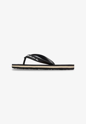 Quiksilver, QUIKSILVER™ JUNGEN FOOTWEAR|FLIP FLOPS - Badesandale - blk