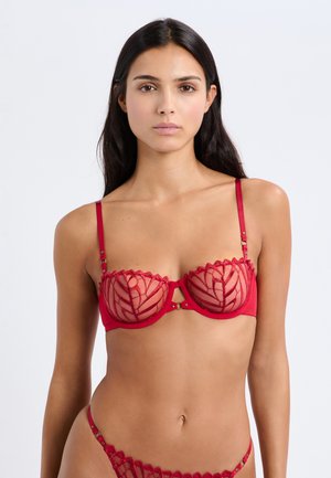METAMORPHOSE - Sujetador balconette - rouge