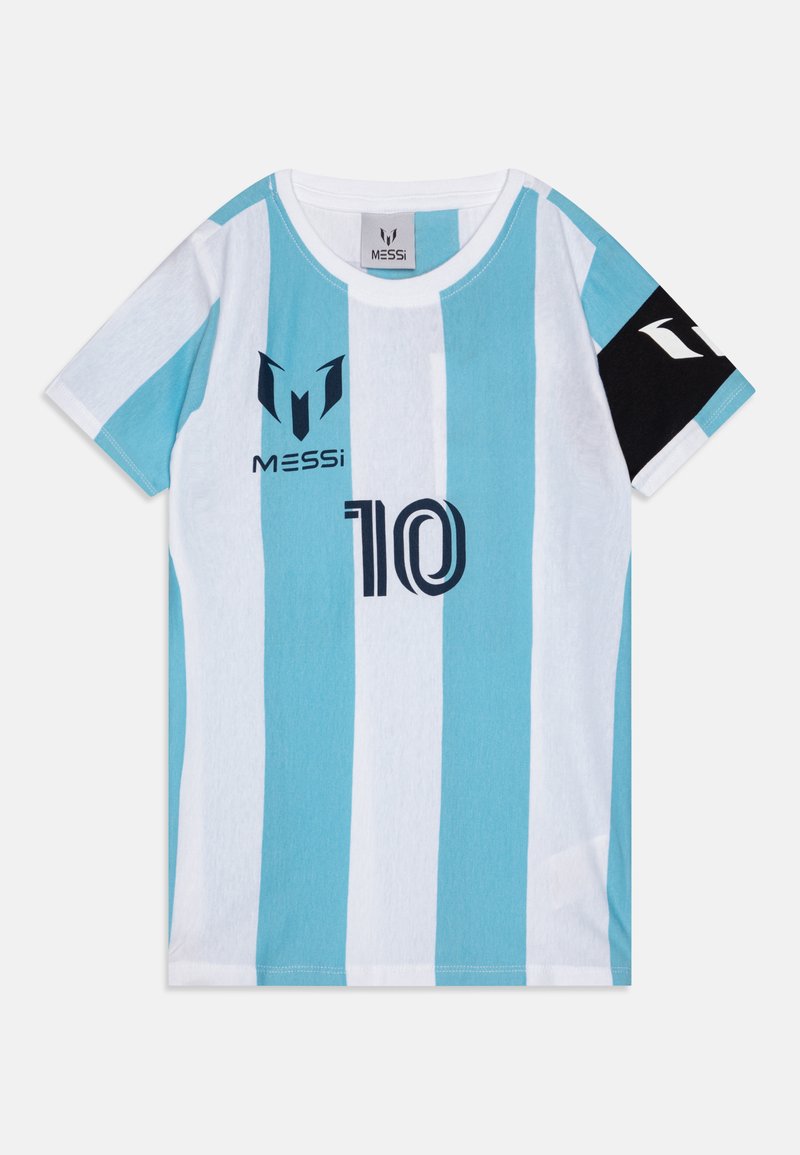 MESSI TEE CAPTAIN - Printtipaita - argentina blue