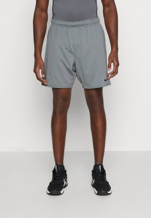 TOTALITY - Träningsshorts - smoke grey/black