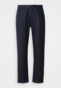 Unselected, dark navy