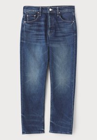 THE TOMCAT ANKLE SUPERIOR - Traperice opuštenog kroja - dark blue denim