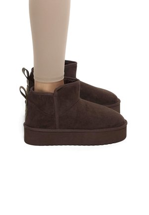 Gioseppo GILLIAM - Ankelboots - taupe - Zalando.se