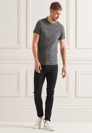 T-shirt basic - asphalt grit