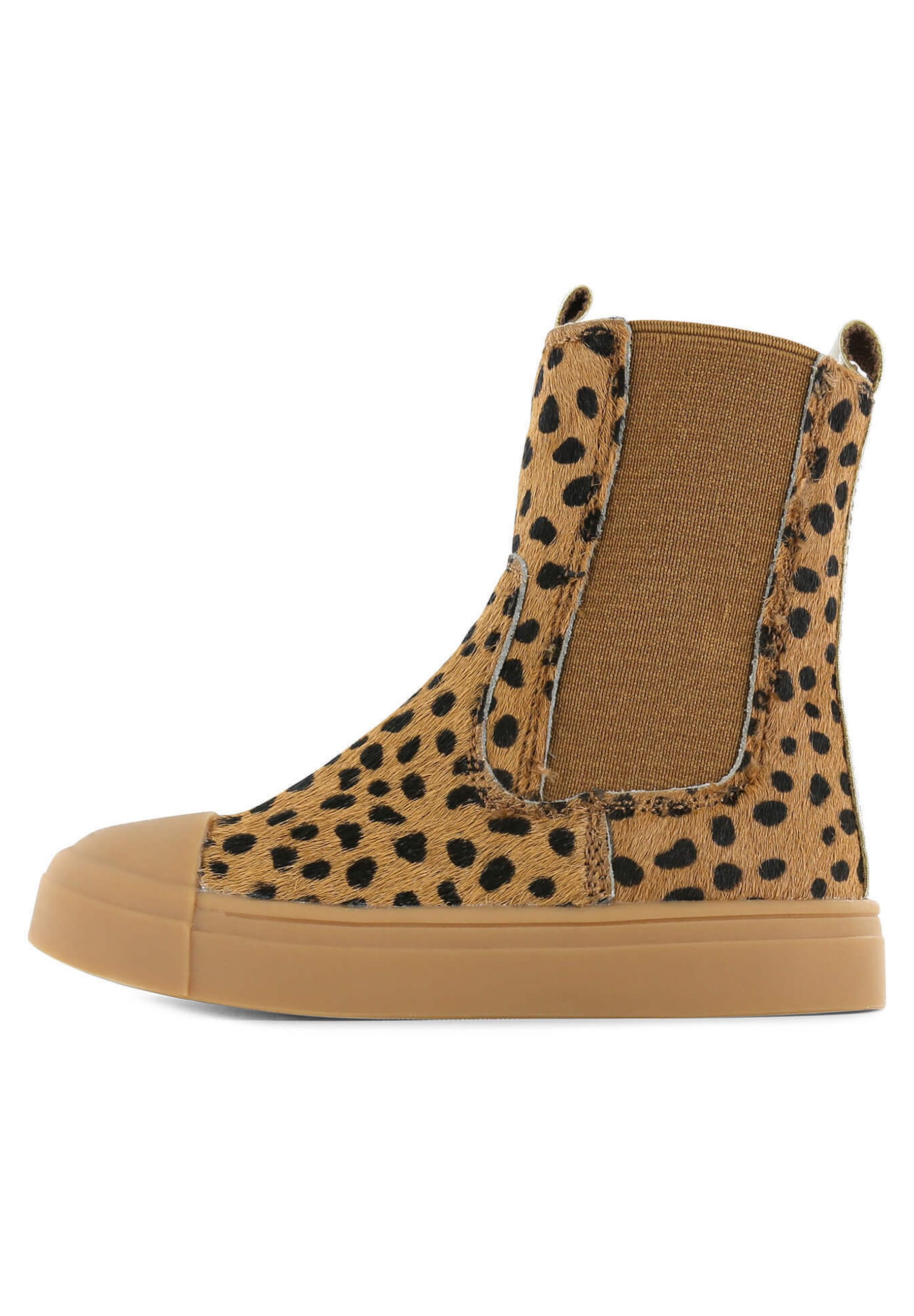 Shoesme Snowboots - cognac black dots/cognac - Zalando.nl