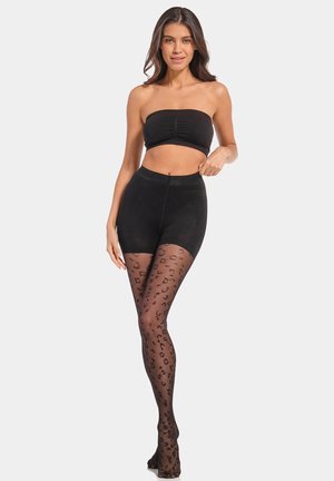 MAGIC Bodyfashion, LUXURY LEGS-L - Strumpfhose - leopard legs