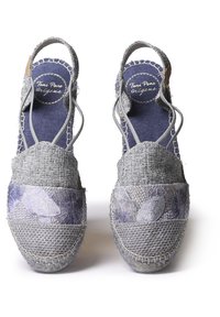 TOURS - Sandale s punim potplatom - blue