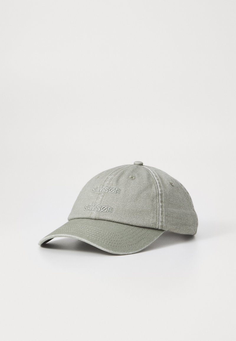 Samsøe Samsøe UNISEX - Cap - abbey stone