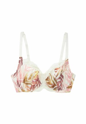 FULL CUP REGULAR FIT - Tugitraadiga rinnahoidja - palm leaf print