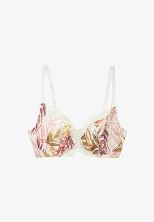 Next FULL CUP REGULAR FIT - Sutien cu armătură - palm leaf print