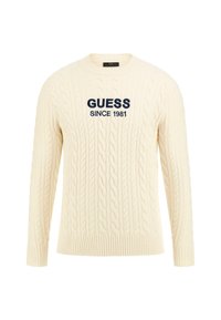 FRONTLOGO - Jumper - weiß