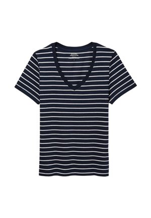 Monoprix, T-shirt imprimé - marine
