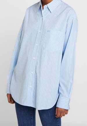 Overhemdblouse - light blue