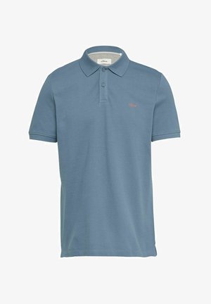 s.Oliver, Polo shirt - blaugrau