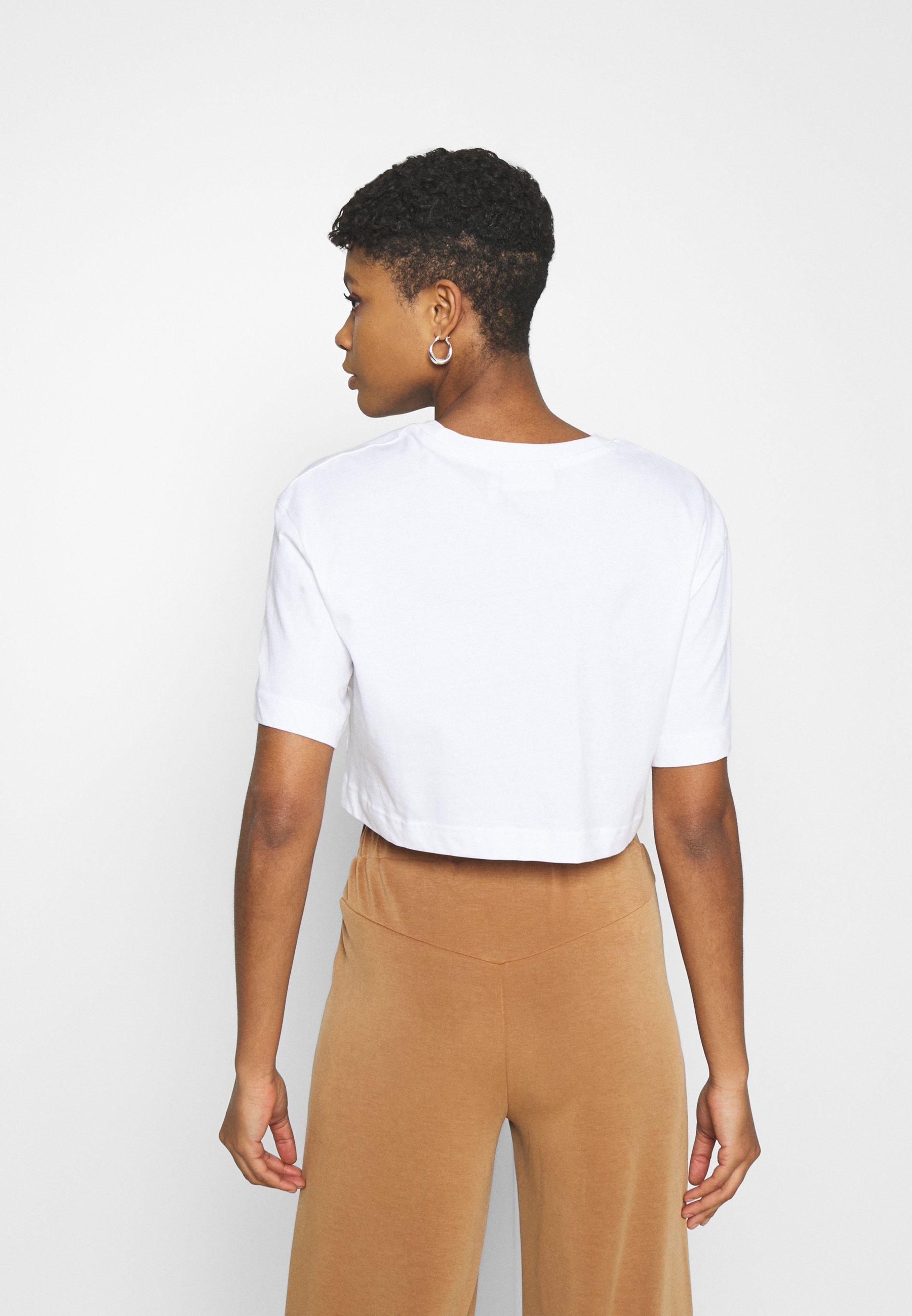 Weekday CROP VOLUME - T-Shirt basic 
