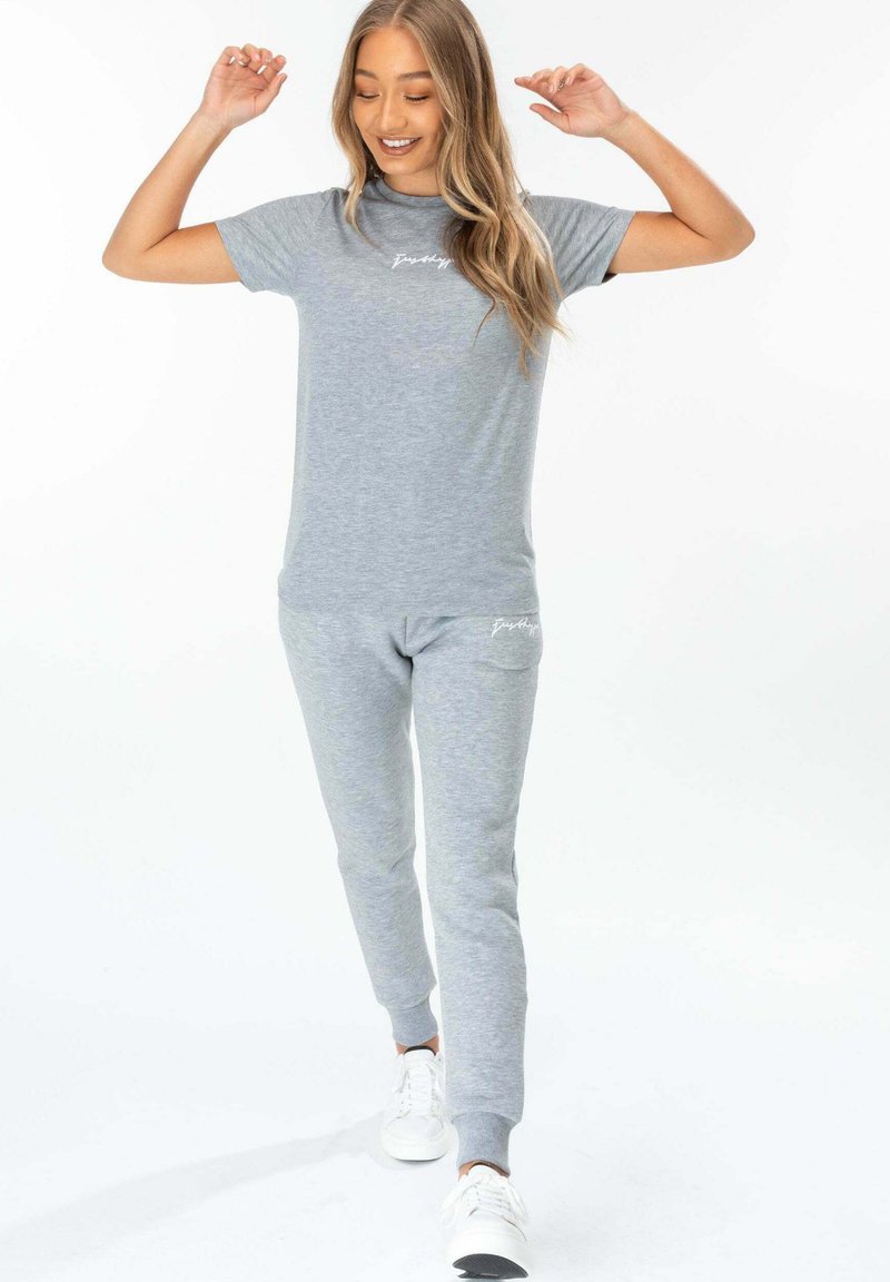 Hype T-shirt print grijs Hype T-shirt print grijs