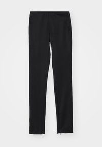 SUIT TROUSERS - Nohavice - black