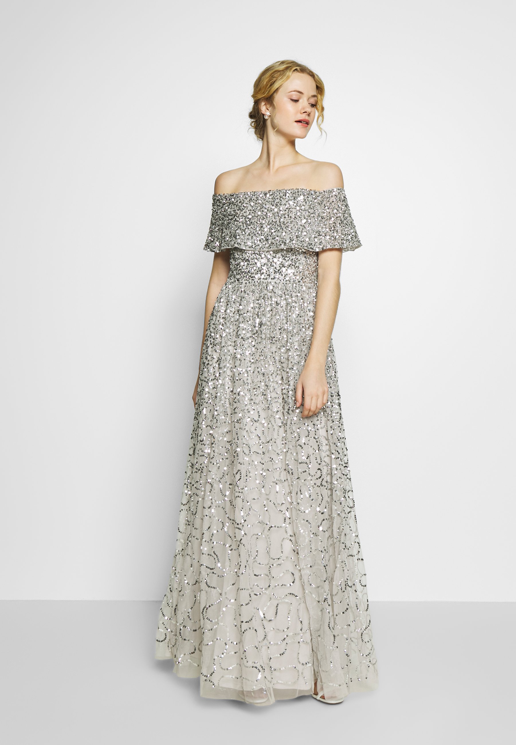 maya deluxe sequin dress