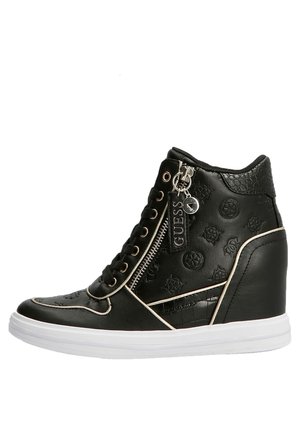 Sneaker high - black