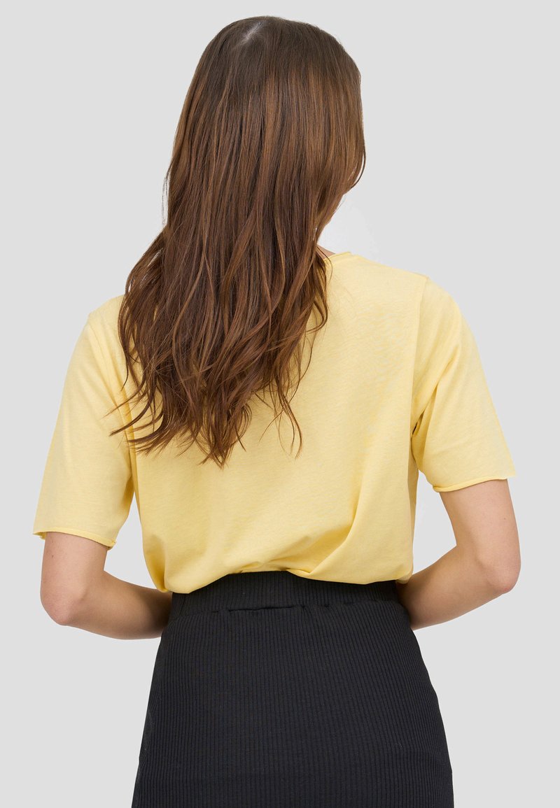 Damen T-Shirts | Cotton Candy PEGGY T-Shirt basic yellow/gelb - ZU29896 Damen T-Shirts | Cotton Candy PEGGY T-Shirt basic yellow/gelb - ZU29896