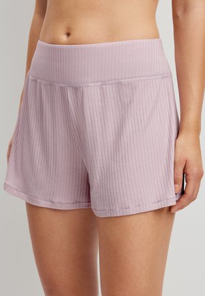 Calida, FEMININE LOUNGE KURZE PYJAMAHOSE - Pyjamabroek - violet ice