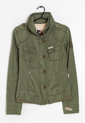 Übergangsjacke - green
