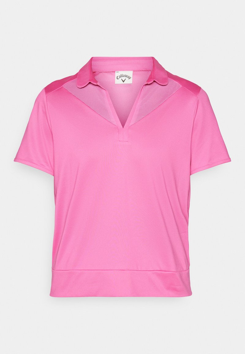 Callaway Poloshirt donkerroze
