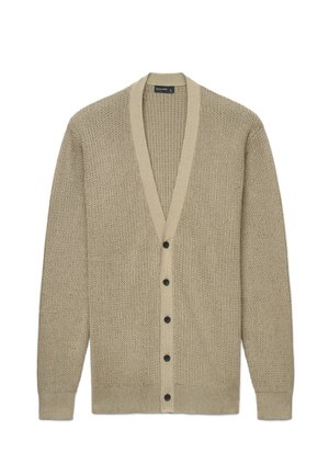 Calliope, MAGLIA TINTA UNITA - Gilet - tortora