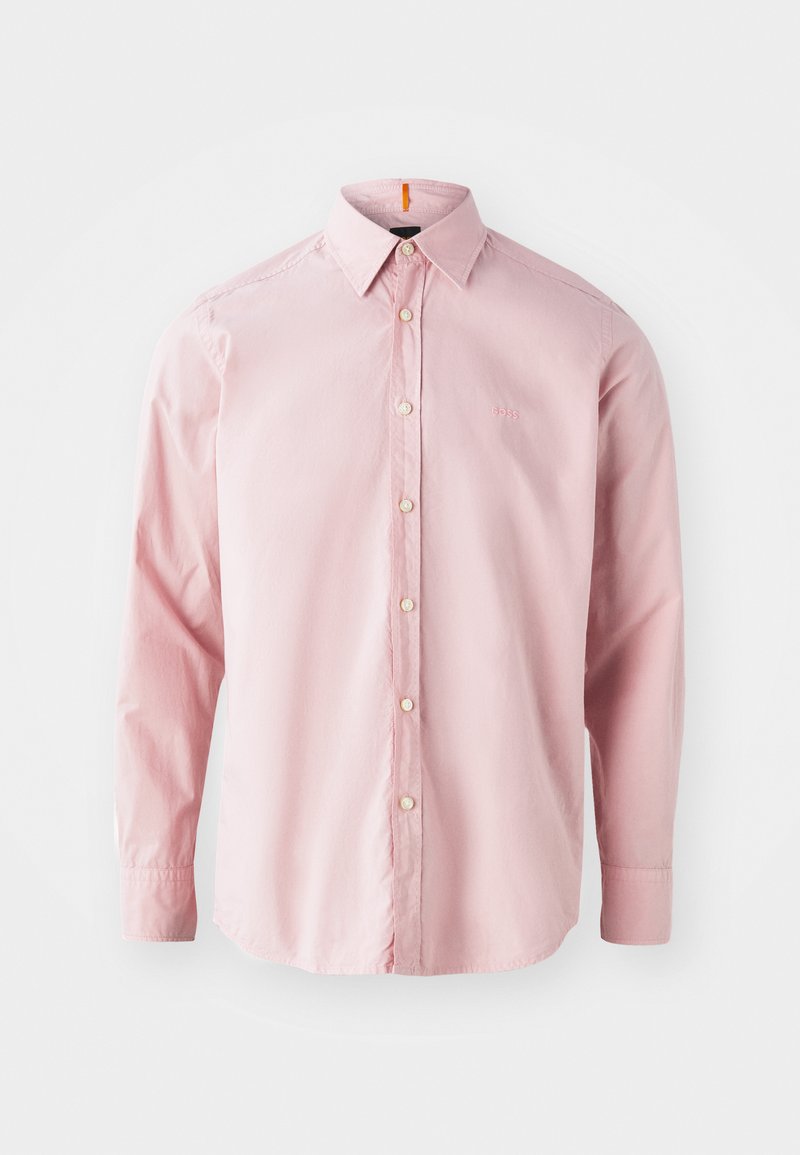 Chemise Rose Rayée sans Manches | TALLY WEiJL France Chemise Rose Rayée sans Manches | TALLY WEiJL France