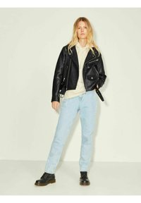 JJXX BIKER JXHOLLY - Skinnjacka - black